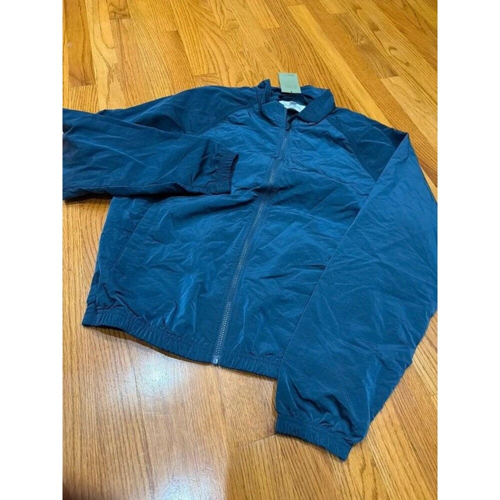 Goodfellow & Co men's navy blue windbreaker jacket medium